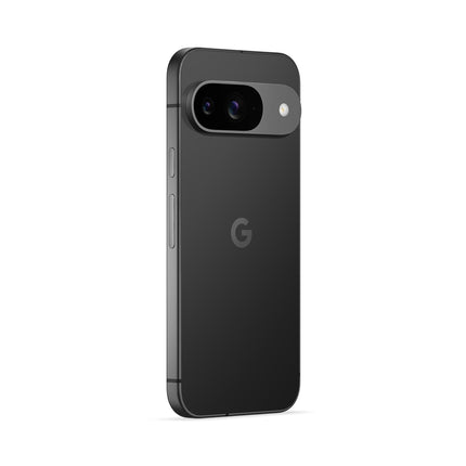 Google Pixel 9 – Androidi nutitelefon Gemini ja SIM-kaardita funktsioonidega, täiustatud kaamera, 24-tunnise aku tööea ja 6,3-tollise Actua ekraaniga – Obsidian, 256 GB