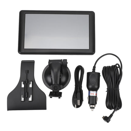 Car GPS Navigation, 7-inch HD Display, Car PND GPS Navigation, 256MB FM GPS Navigation for CE 6.0 for Vehicle, Bus, Truck (European Version)
