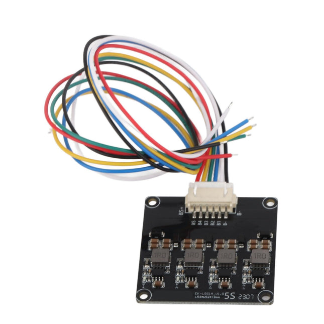 5S 6S 7S 1.2A Active Equalizer Balancer, Inductive NCM Li-Ion Lifepo4 LFP Lithium Battery Balancer Power Transfer Board with Balance Instruction and High-Precision BMS Balancing Protection (5S)