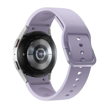 Samsung Galaxy Watch5, nutikell, tervise jälgimine, spordi jälgimine, Bluetooth, 40 mm, aktiivsusmonitor, hõbedane