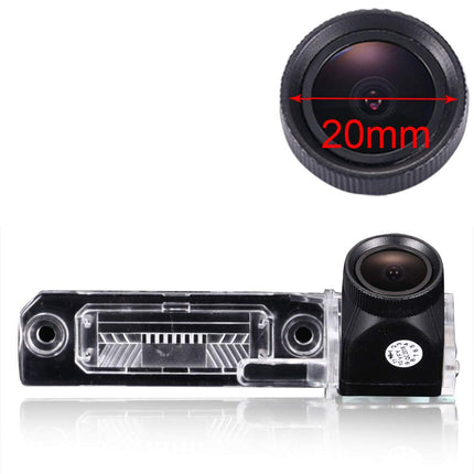 Uus 20 mm objektiiviga HD värviline parkimisabi auto tahavaatekaamera, ülilainurkne veekindel öise nägemisega autokaamera VW Caddy B5 B6 Passat 3C 3B Jetta Sagitar Multivan T5 Golf Plus Polo jaoks