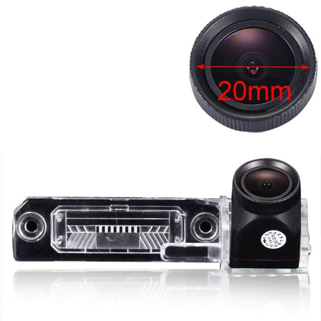 Uus 20 mm objektiiviga HD värviline parkimisabi auto tahavaatekaamera, ülilainurkne veekindel öise nägemisega autokaamera VW Caddy B5 B6 Passat 3C 3B Jetta Sagitar Multivan T5 Golf Plus Polo jaoks