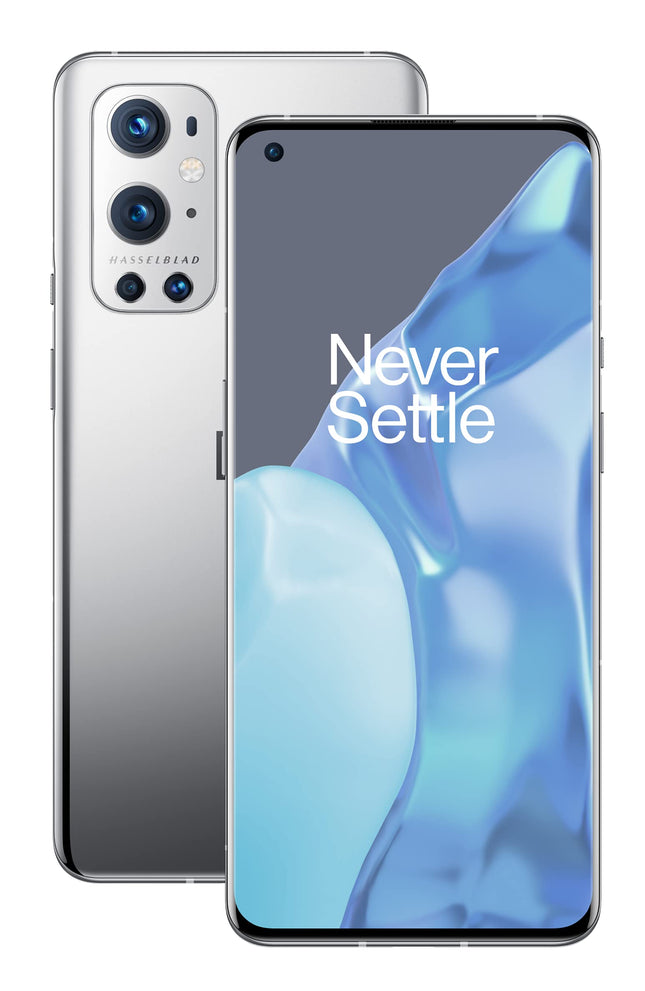 ONEPLUS 9 Pro 5G SIM-kaardita nutitelefon Hasselbladi kaameraga nutitelefonidele - Morning Mist 12 GB RAM 256 GB - 2-aastane garantii