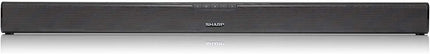 SHARP HTSB110 2.0 heliriba 90W (USB, Bluetooth, HDMI, optiline, AUX-sisend (3,5 mm), laius: 80 cm), õhuke disain, must