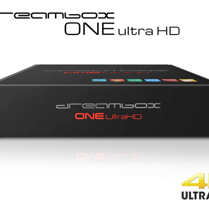 Dreambox One Combo Ultra HD 1x DVB-S2X MIS 1xDVB-C/T2 tuuner 4K 2160p E2 Linux Dual WiFi H.265