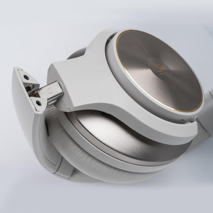 OneOdio A10 Bluetooth kõrvaklapid hübriidse aktiivse mürasummutusega, kuni 62 tundi, juhtmevabad kõrvaklapid kõrglahutusega heliga, sügav bass, mikrofon reisimiseks, koju, kontorisse (hallvalge)