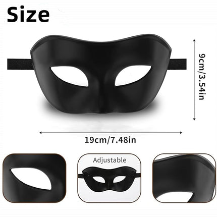 Siganorpy halloweeni pitsmask, maskeraadiks mõeldud Veneetsia mask, pitsiline silmamask, poolnäomask karnevaliballi kleidipeoks halloweeniks, maskeraadiks, kostüümipeoks (must)
