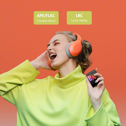 MECHEN MP3-mängija Bluetooth, kaasaskantav 32 GB MP3-mängija kõlariga, USB-C, FM-raadio, salvestamine, Hi-Fi heli, pikk aku tööiga, laiendatav mälu