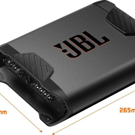 JBL Concert A652 2-kanaliga AB-klassi autovõimendi - autovõimendi 2 x 65 W RMS-iga - 2 või 1 kanaliga: 500 W tippvõimsus 2 autokõlari või 1 subwooferi jaoks 170 W RMS-iga