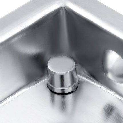 4.3 inch square shower floor drain with removable cover, square stainless steel shape, odorless bathroom floor drain waste gate shower drain for kitchen bathroom garage