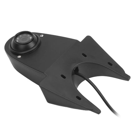 Rear view camera, LED rear view camera 120 ° wide angle reversing camera IP68 waterproof parking camera parking aid car accessories