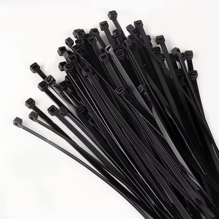 FEEIMOL nailonist kaablisidemed mustad 5x200mm (500 tk)