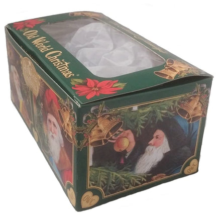 Old World Christmas Ornaments Pickleball Paddle Glass Blown Ornaments for Christmas Tree
