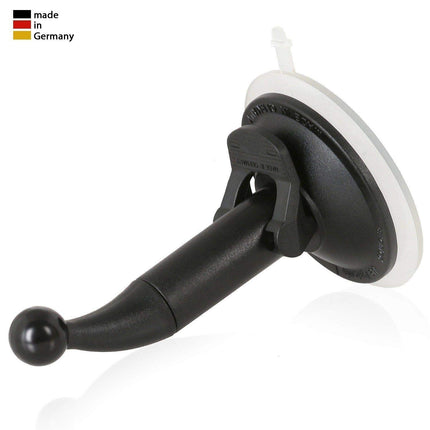 Wicked Chili Car Suction Cup Mount Compatible with Tomtom Start 25 20 / Via 135 130 125 120 110 / Go Basic, GO LIVE 825 820 Car Mount Navigation Device Car Windscreen (Made in Germany) Black