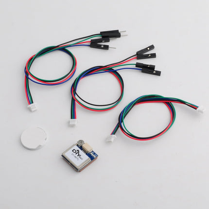 Geekstory DY-180TTL GPS Receiver Module Dual Glonass Navigation Module TTL Level 9600bps With Antenna for Arduino FPV Aircraft, Replaces BN-180