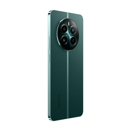 Realme 12+ 5G nutitelefon 8+256 GB NFC-ga, Sony LYT-600 OIS portreekaamera, Dimensity 7050 5G kiibistik, 120Hz AMOLED ekraan, Rainwater Smart Touch, 67W SUPERVOOC laadimine, Pioneer Green (adapterit pole)