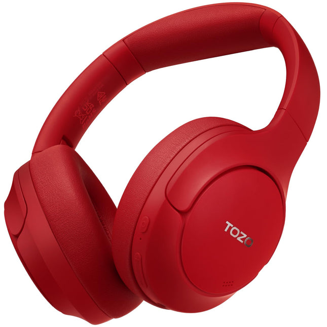 TOZO HT2 kõrvaklapid Bluetoothiga, hübriidsed aktiivse mürasummutusega kõrvaklapid, juhtmevabad Bluetooth-kõrvaklapid rakenduse juhtimisega, kõrglahutusega heli, 60 tundi mänguaega, sügav bass, mugavad kõrvaklapid