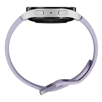 Samsung Galaxy Watch5, nutikell, tervise jälgimine, spordi jälgimine, Bluetooth, 40 mm, aktiivsusmonitor, hõbedane