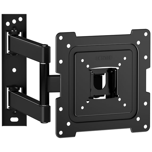 BONTEC TV seinakinnitus, pööratav ja kallutatav monitori seinakinnitus 13–43-tollistele LED/LCD/OLED-teleritele või monitoridele kuni 35 kg, max VESA 200x200 mm