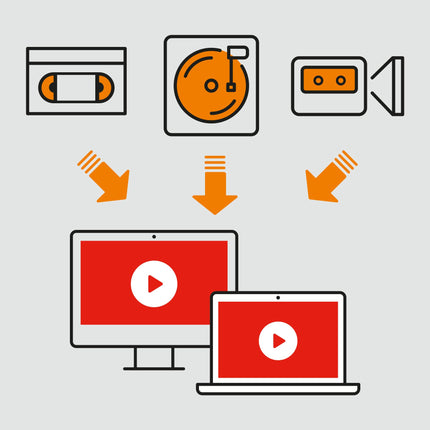 Nero Video Grabber | Videokassettide digitaliseerimine | VHS USB-le | DVD arvutisse | Analoog-digitaalseks salvestuskaart | S-VHS | Hi8 | Super 8 | Windows 11/10 | MacOS