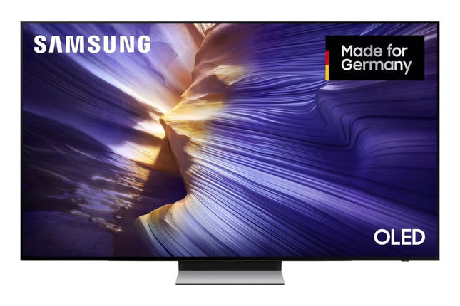 Samsung OLED 4K S90F 77-tolline (195 cm) peegeldusvaba UHD-teler, NQ4 AI Gen3 protsessor, OLED HDR+, 4K Upscaling Pro, Dolby Atmos, mängukeskus, Motion Xcelerator 144Hz, Samsung Vision AI nutiteler (2025)