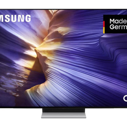 SAMSUNG OLED 4K S90F 48-inch (121 cm) Glare-Free UHD TV, NQ4 AI Gen3 Processor, OLED HDR, 4K Upscaling Pro, Dolby Atmos, Gaming Hub, Motion Xcelerator 144Hz, Samsung Vision AI Smart TV (2025)