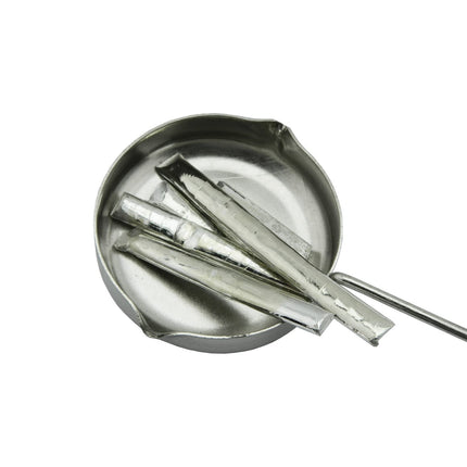 Prince August Pure Tin 99,99% väikesed batoonid 250g PA2069 – esmaklassiline käsitöömaterjal