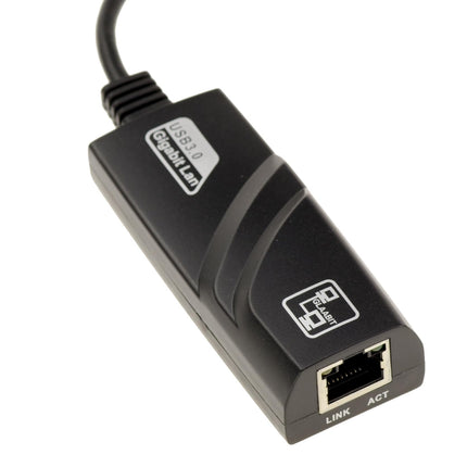 KALEA-INFORMATIQUE USB 3.0 Type C kaabel GIGABIT Ethernet 10 100 1000 ja ASIX kiibistikuga AX88179 ühendamiseks.
