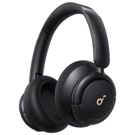 Soundcore by Anker Q30 Bluetooth kõrvaklapid, hübriidne aktiivne mürasummutus, kohandatavad režiimid, kõrglahutusega heli, rakendusepõhine ekvalaiser, 40-tunnine aku tööiga, mugav sobivus, kahe seadme ühendus (must)
