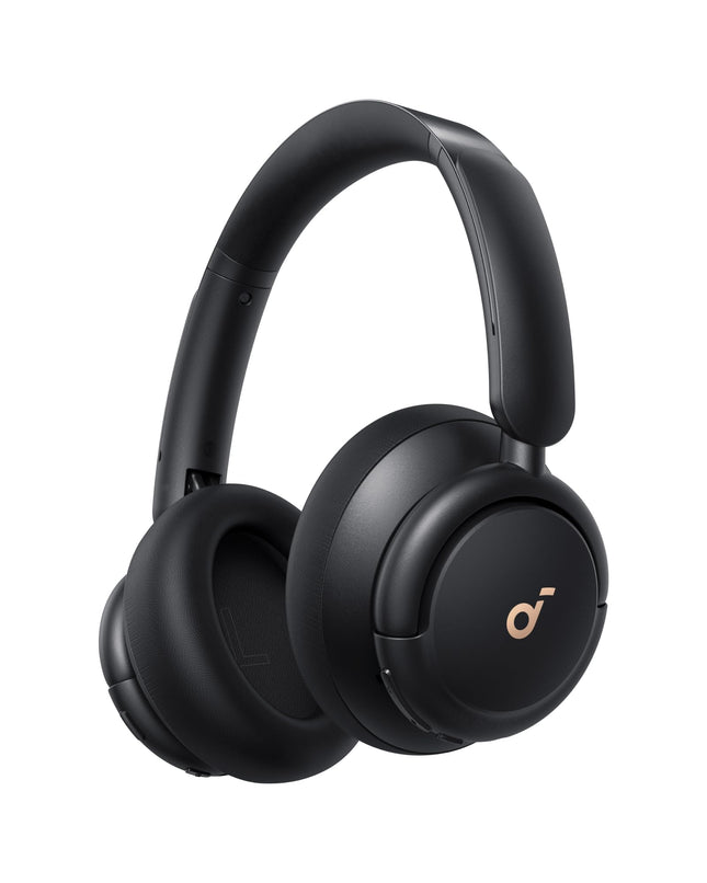 Soundcore by Anker Q30 Bluetooth kõrvaklapid, hübriidne aktiivne mürasummutus, kohandatavad režiimid, kõrglahutusega heli, rakendusepõhine ekvalaiser, 40-tunnine aku tööiga, mugav sobivus, kahe seadme ühendus (must)