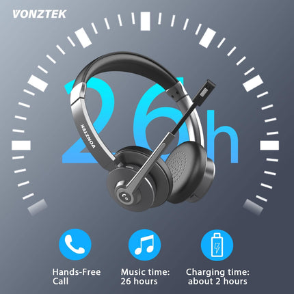 Vonztek Wireless Headset