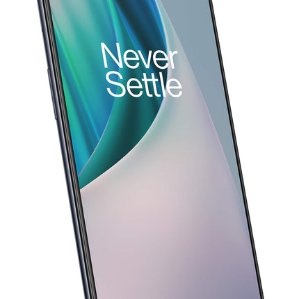 OnePlus N10 Midnight Ice | 6,49-tolline 90Hz ekraan | 6 GB RAM + 128 GB salvestusruumi | Neljakaamera | Warp Charge 30T | Kahekordne SIM-kaart | 5G | 2-aastane garantii