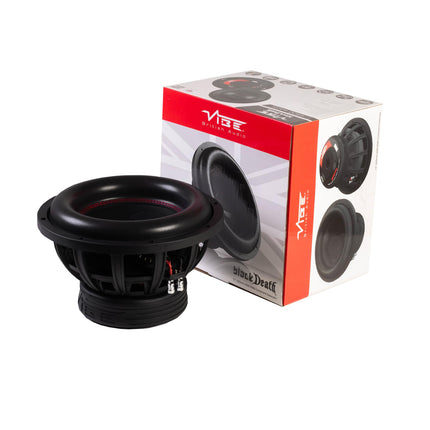 VIBE Audio BD12SPL 12" subwoofer (kahekordne 4 oomi takistus)