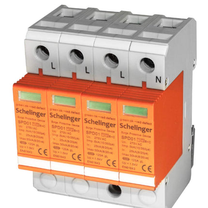 SCHELINGER A51-SPD01-4P-B+C CCS liigpingekaitse, 16:00:00
