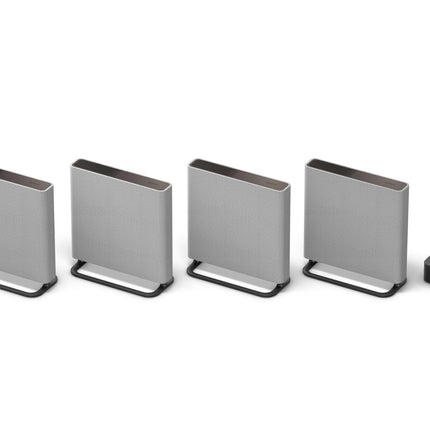 Sony BRAVIA Theatre Quad - Home entertainment system with four wireless speakers, 360 spatial sound mapping, sound field optimization, 3-way speakers, Dolby Atmos/DTS:X