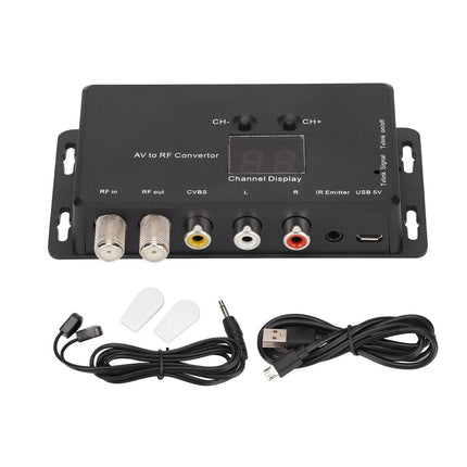 UHF-modulaator - TV-LINK modulaator, PAL NTSC AV-st RF-TV jaotusmodulaatorid, AV-heli ja video TV-Linki UHF-muundur SLX-i / TV-Linki RF-väljundi jaoks