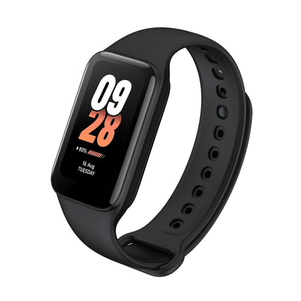 Xiaomi Smart Band 8 Active - 1,47-tolline ekraan, pulsimõõtja, üle 50 spordirežiimi, kompaktne 9,99 mm korpus, kuni 14-päevane aku tööiga, une- ja stressitase, must