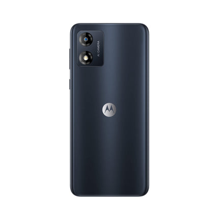 Motorola Moto (e13, 6.5-inch HD+ display, AI-powered camera system, Dolby Atmos, 5000 mAh battery, 2/64 GB, Dual SIM), Cosmic Black