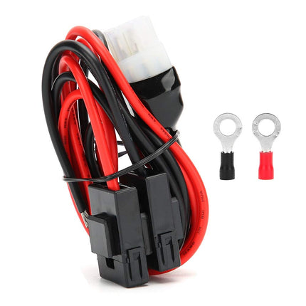 KIMISS Power Cable Yaesu Ft857 Vehicle Audio Video Antennas 1 M 3.3 Feet Car Radio Power Cable Shortwave Fits Yaesu Ft 857D Ft 897D Terminals and Wiring Harnesses