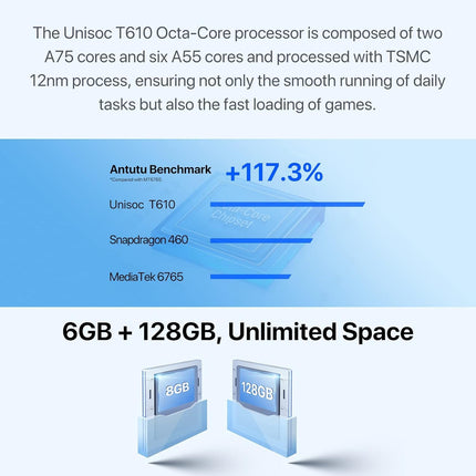 UMIDIGI F3S Androidi nutitelefon ilma lepinguta, 6 GB + 128 GB mobiiltelefon ilma lepinguta, 6,7-tolline telefon, 48 MP kolmekordne kaamera, 5150 mAh aku Android 11 nutikas mobiiltelefon sõrmejäljelugeja/oktatuumaline/4G LTE