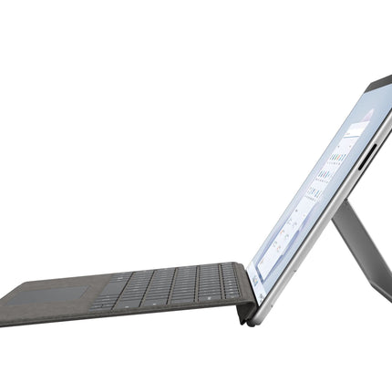 Microsoft Surface Pro 9 256 GB 33 cm (13") Intel® Core™ i7 16 GB Wi-Fi 6E (802.11ax) Windows 11 Pro Platinum