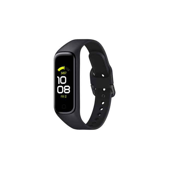 Samsung Galaxy Fit2, 1.1-inch AMOLED color display, fitness bracelet, waterproof fitness watch, up to 21 days battery life, sleep analysis, black (Italian version)