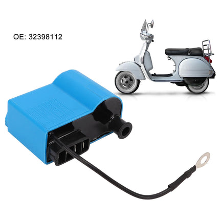 Yosoo Health Gear - süütepool, elektrooniline kesksüütepool, CDi elektrooniline kesksüütepool 32398112 ABS-i asendus PX 80 125 150 200 mootorrattale