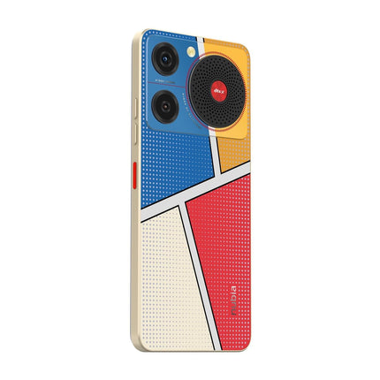 ZTE Nubia Music Pop Art / 4+128 GB / 6,6 tolli 90 Hz HD+