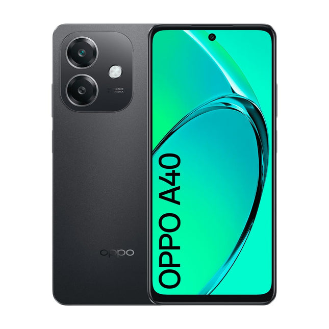 Oppo A40 4G 128GB/4GB Dual SIM Negro