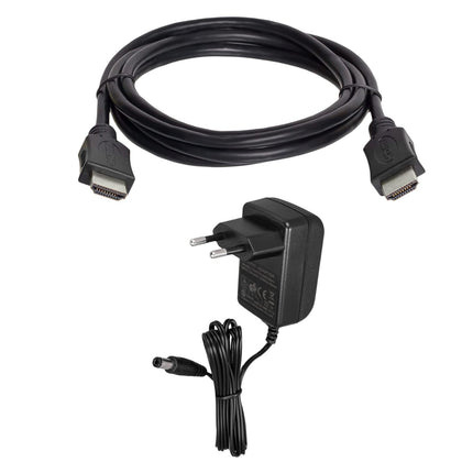 MAG 544 originaal Infomir &amp; hb-digital 4K digiboks multimeediapleier interneti-TV vastuvõtja UHD 60FPS 2160p@60 FPS HDMI 2.1 4K ja HEVC tugi USB3.0 4X ARM Cortex-A35 + HDMI-kaabel