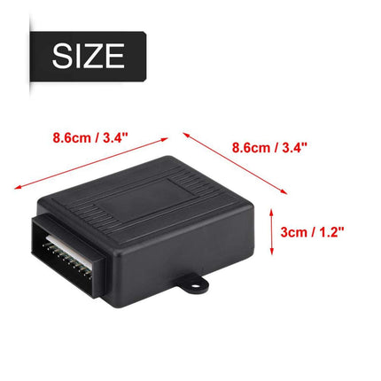 Akozon Keyless Entry System keyless access system door lock entry system central locking remote control kit alarm system with remote start and keyless entry for most vehicles