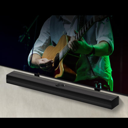 LG DS70TY 3.1.1 Dolby Atmos heliriba (400W) juhtmevaba subwooferiga (eARC, HDMI, optiline, Bluetooth) [2024], must