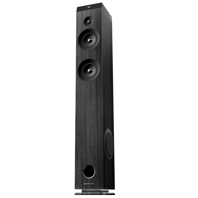 Energy Tower 7 True Wireless (100 W, meeleoluvalgus, ekraan, USB/MicroSD, Bluetooth, FM-raadio)