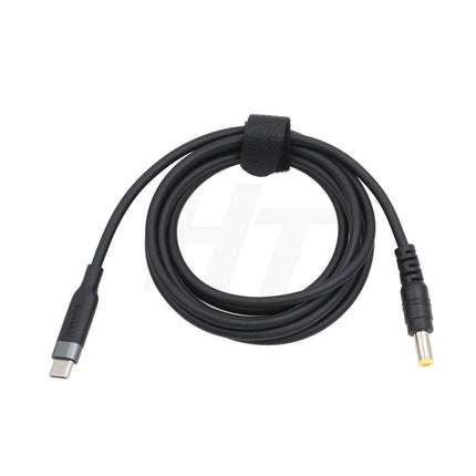 HangTon 12V 3A PD toitekaabel USB C-DC-le Blackmagic BMCC kaamera videoabimonitorile 1,8m